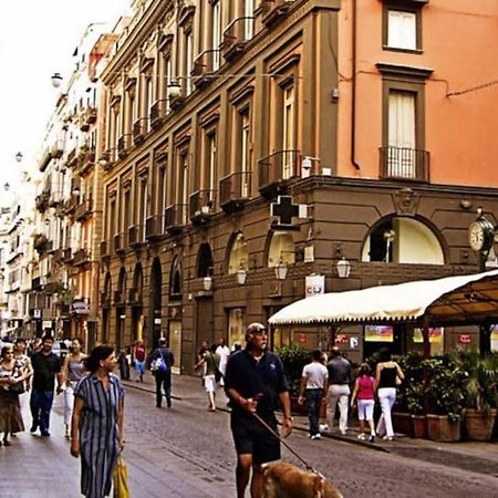 Casa Via Toledo. Centralissima E Vicina Al Porto Apartman Nápoly Kültér fotó
