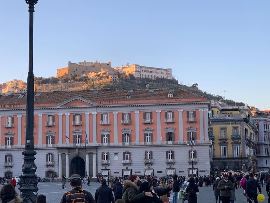 Casa Via Toledo. Centralissima E Vicina Al Porto Apartman Nápoly Kültér fotó