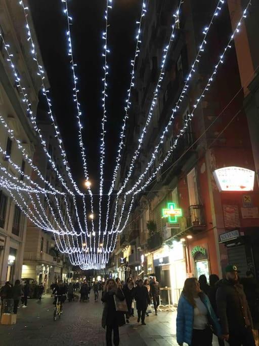 Casa Via Toledo. Centralissima E Vicina Al Porto Apartman Nápoly Kültér fotó