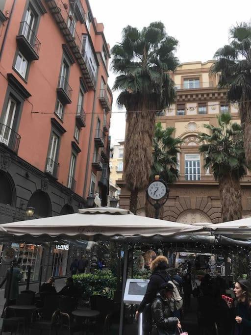 Casa Via Toledo. Centralissima E Vicina Al Porto Apartman Nápoly Kültér fotó