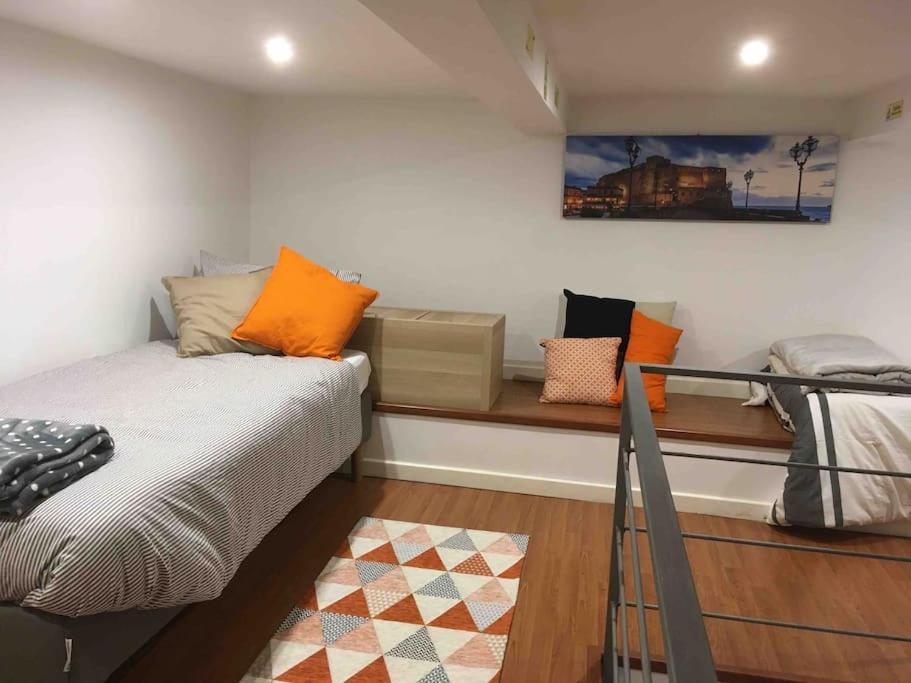 Casa Via Toledo. Centralissima E Vicina Al Porto Apartman Nápoly Kültér fotó